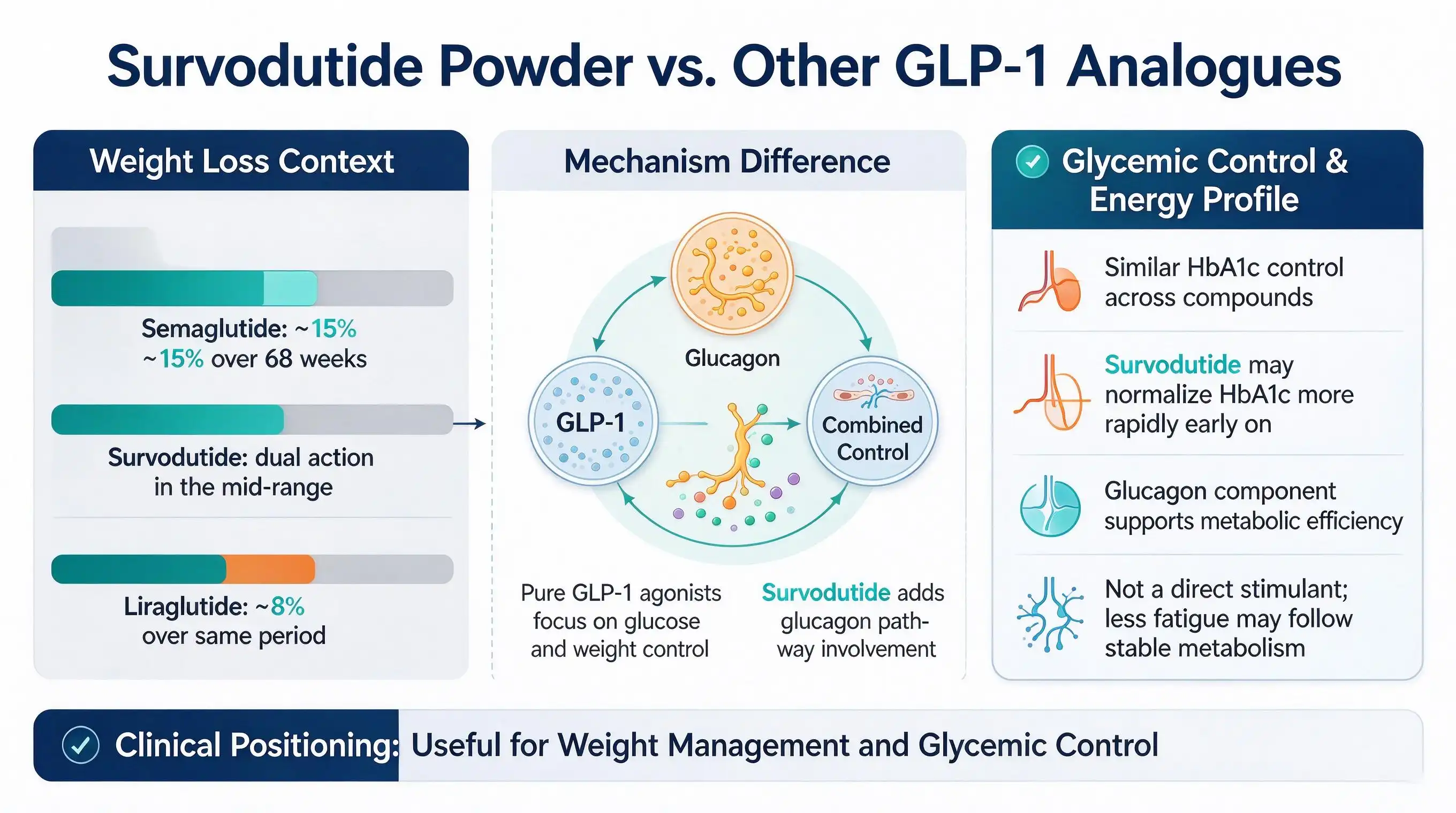 Survodutide powder