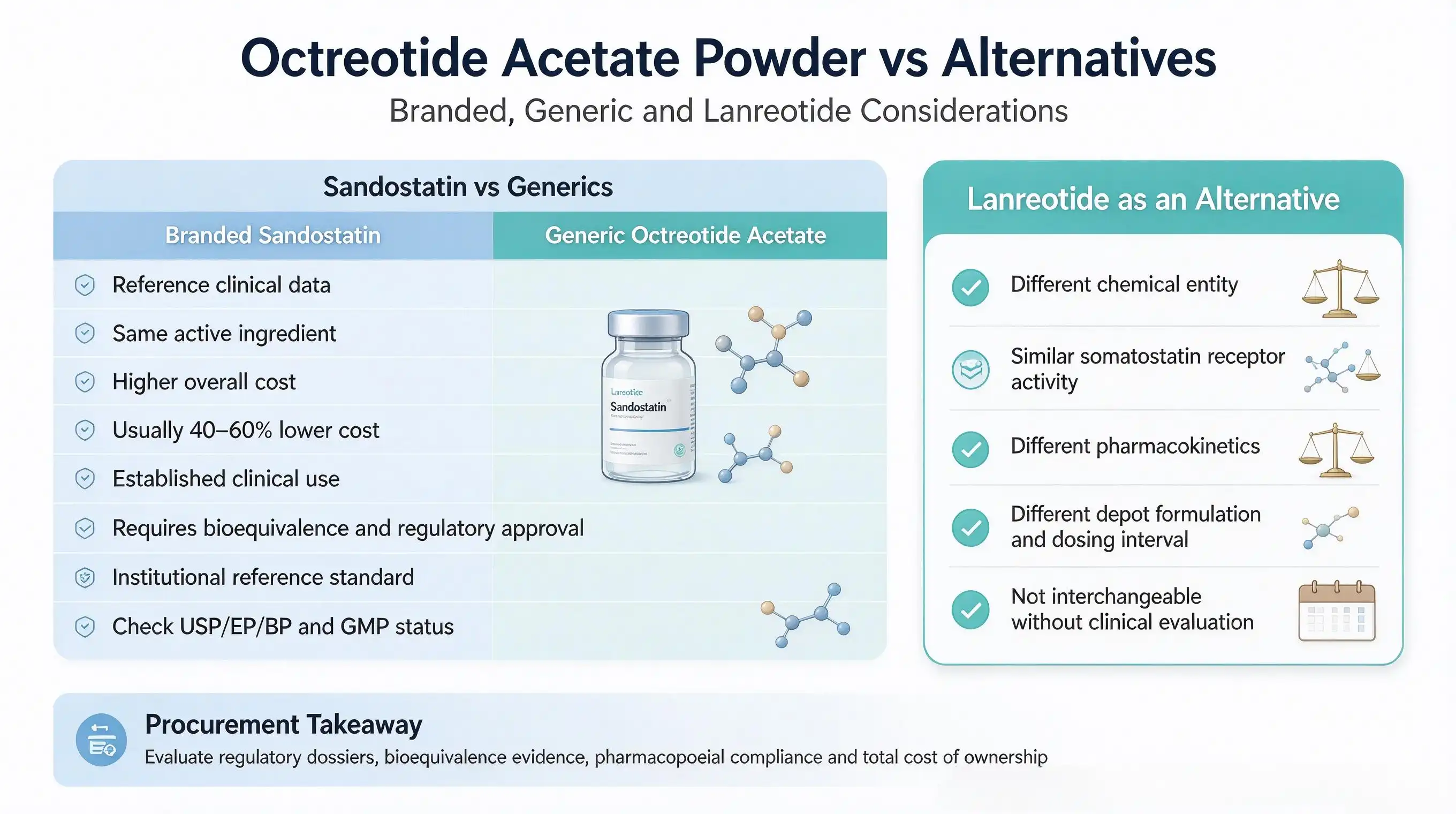 Octreotide Acetate powder Octreotide Acetate powder