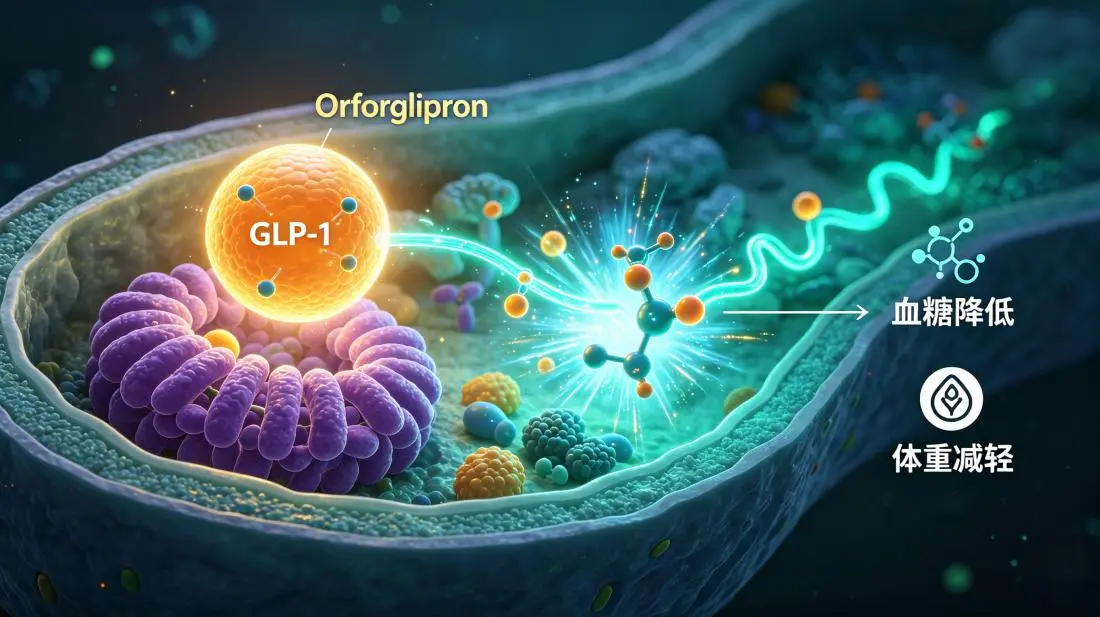 Orforglipron factory Orforglipron factory