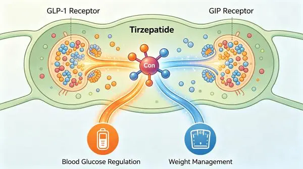 tirzepatide API supplier
