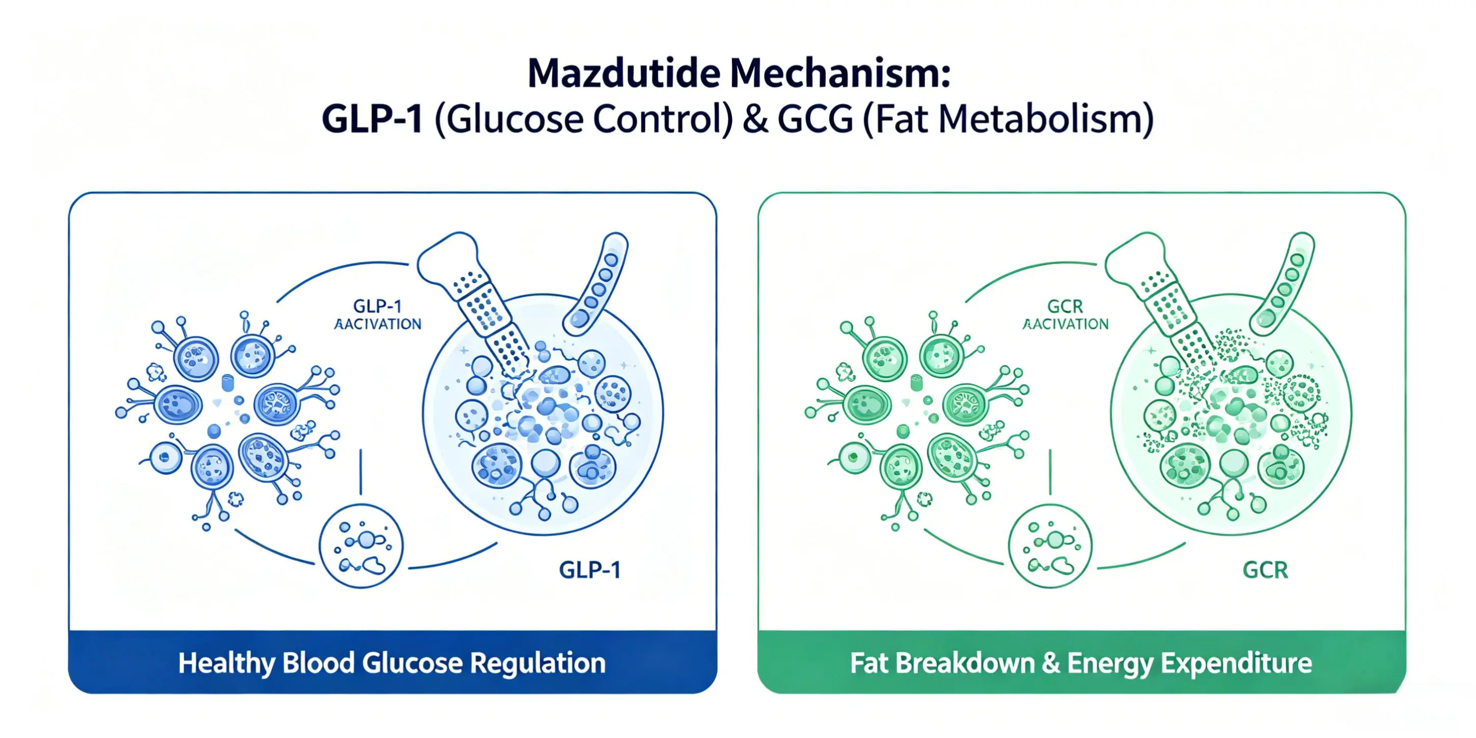 GLP-1 peptide Mazdutide