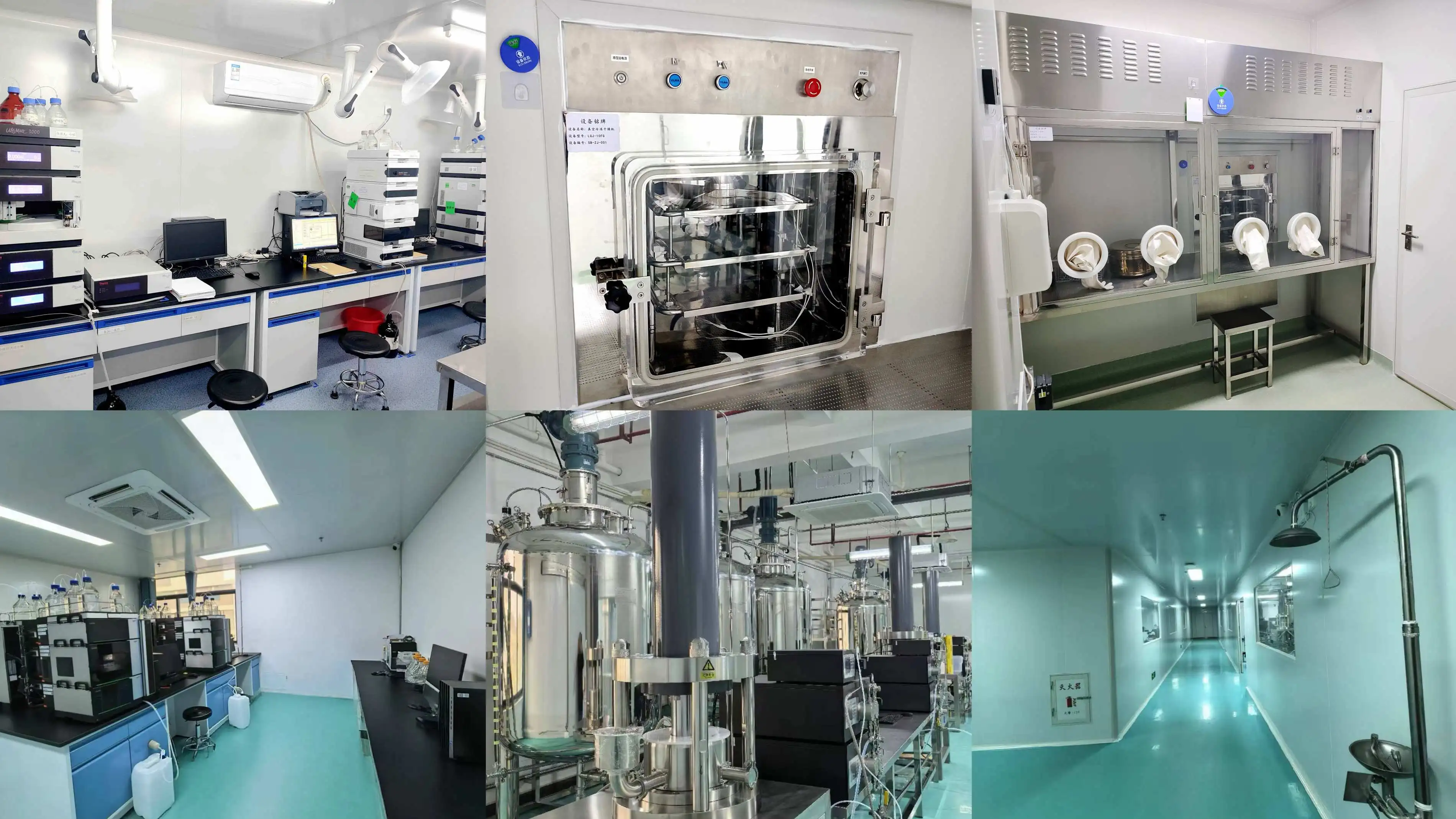 Teduglutide API factory Teduglutide API factory
