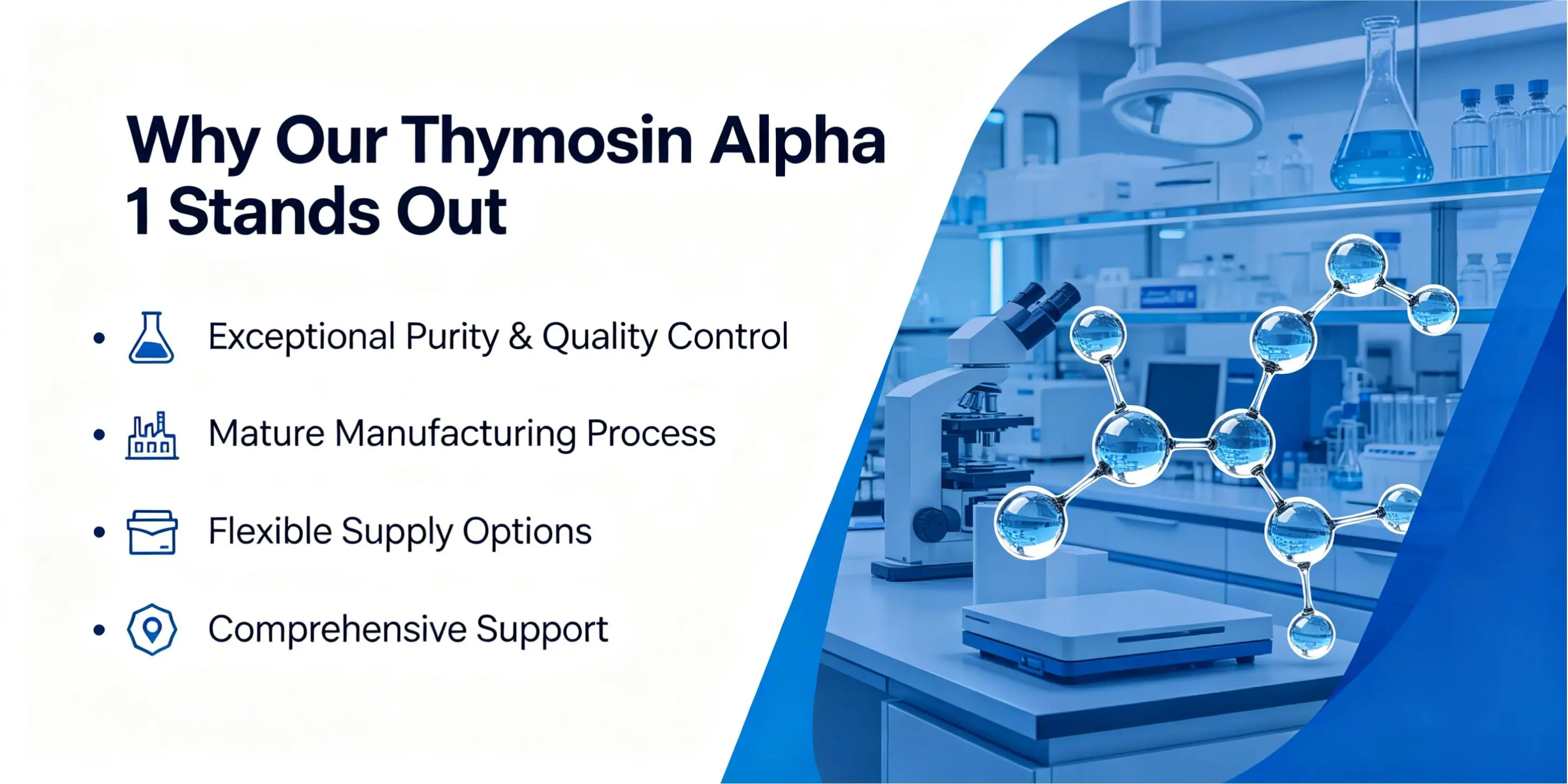Thymosin Alpha 1 supplier