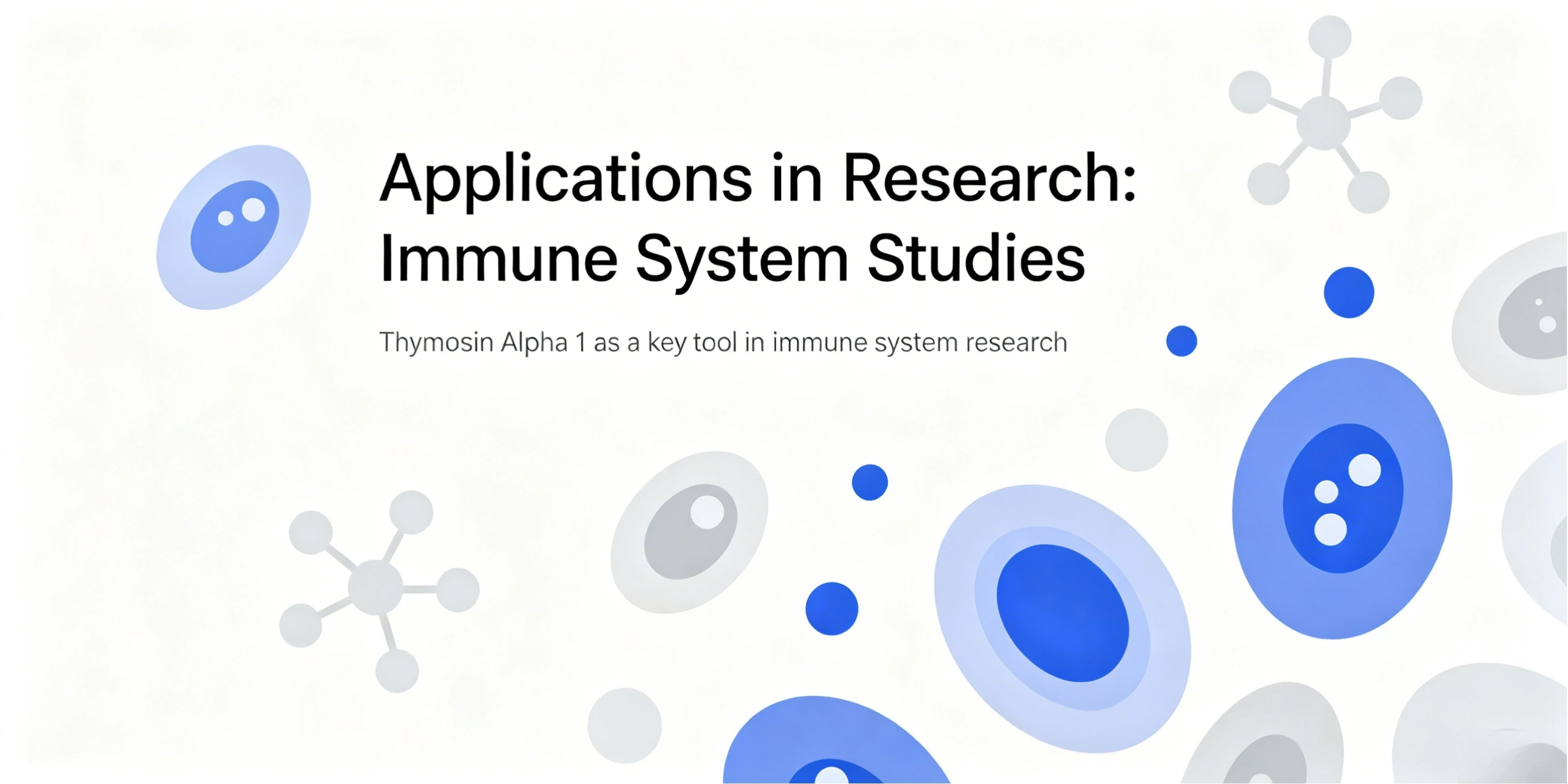 Thymosin Alpha 1 application Thymosin Alpha 1 application