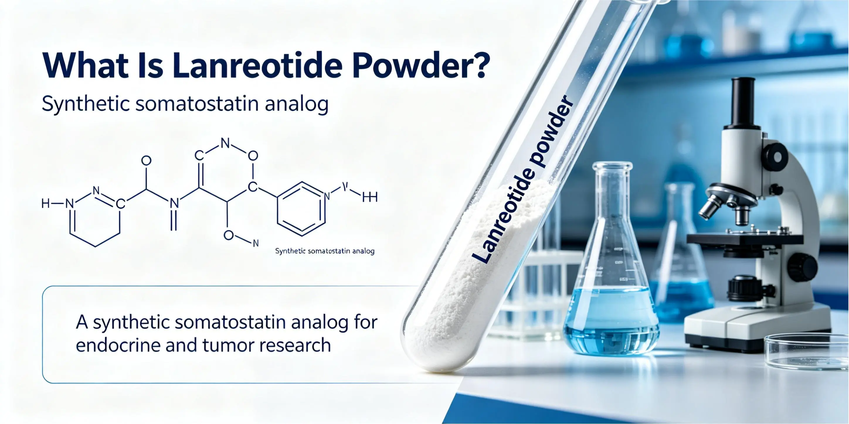Lanreotide powder supplier Lanreotide powder supplier