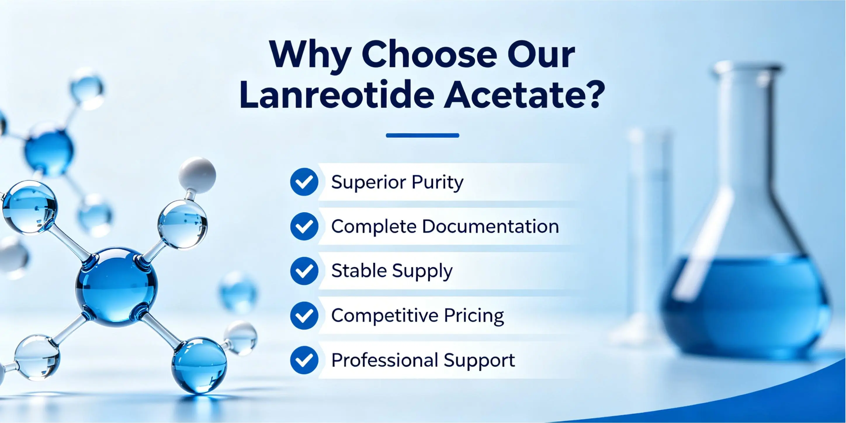 Lanreotide API factory Lanreotide API factory
