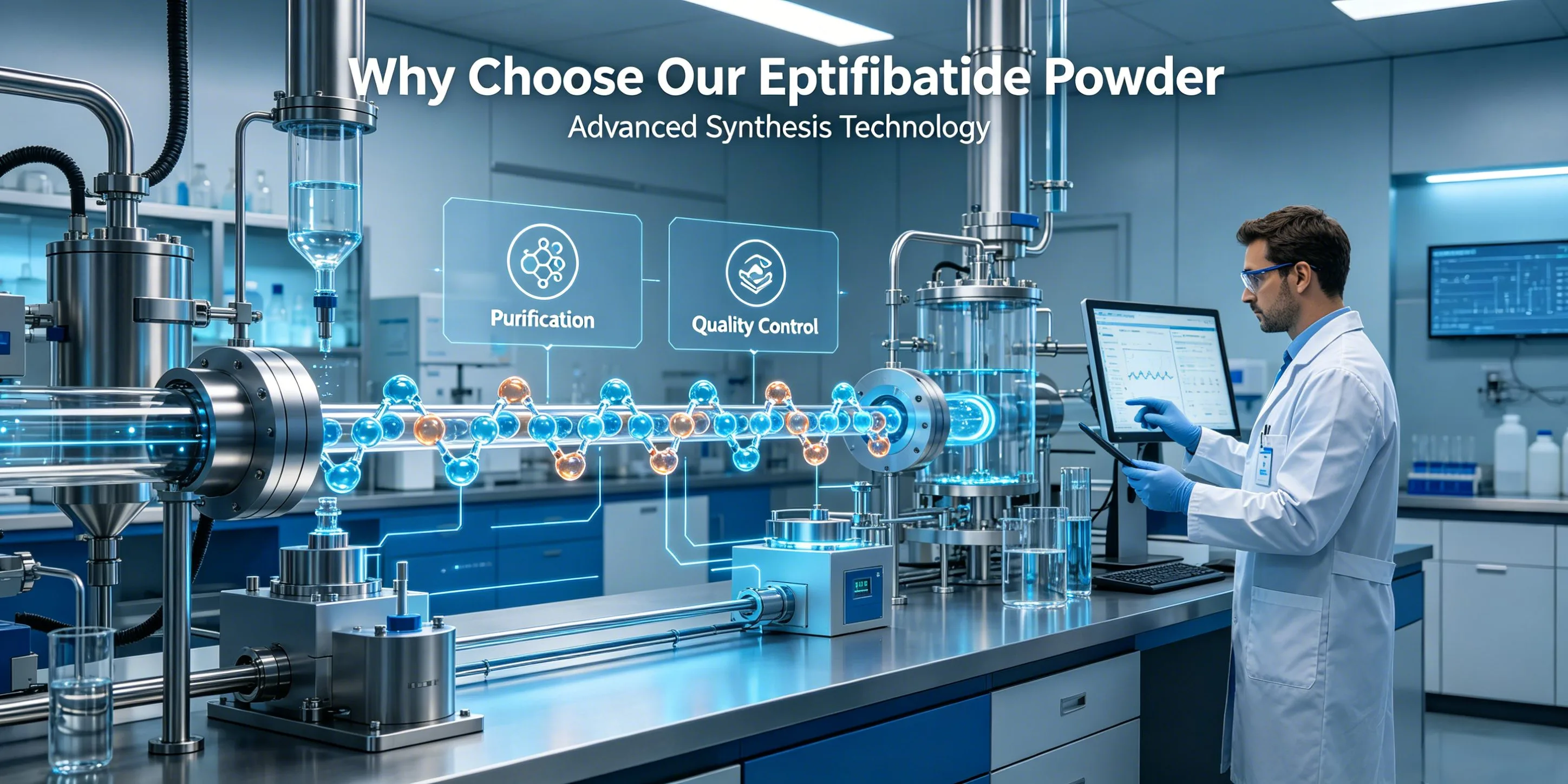 Eptifibatide API factory