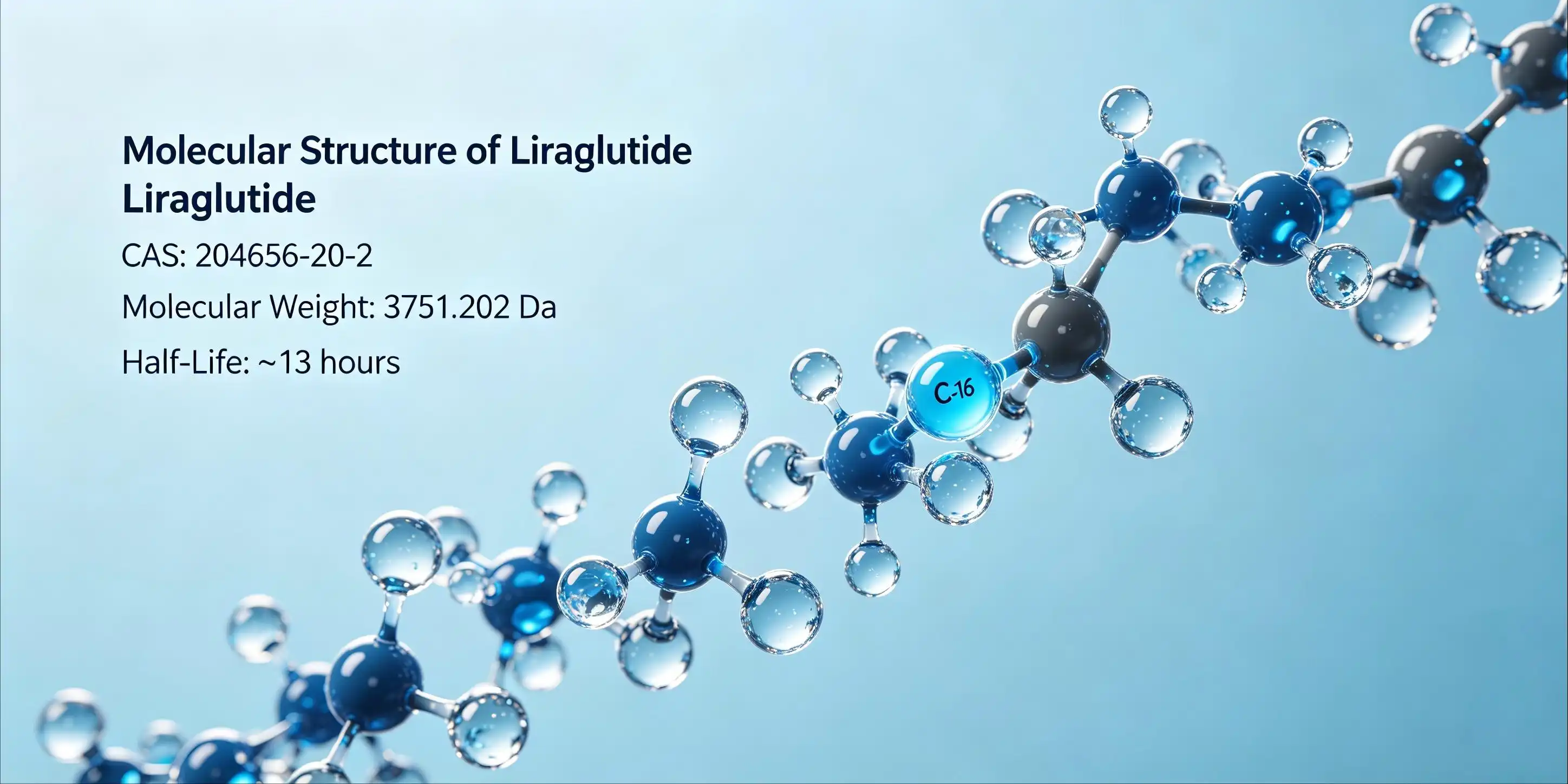 GLP-1 peptide Liraglutide supplier