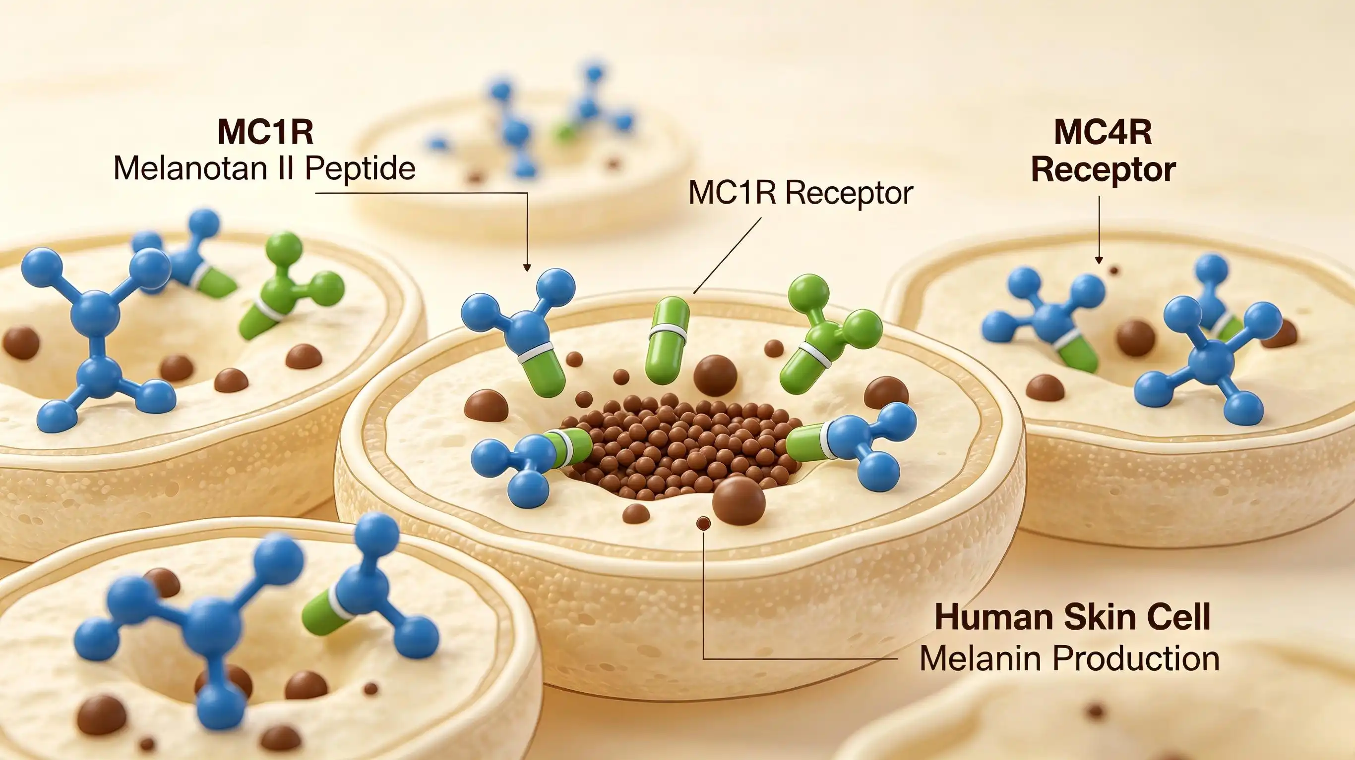 Melanotan II powder
