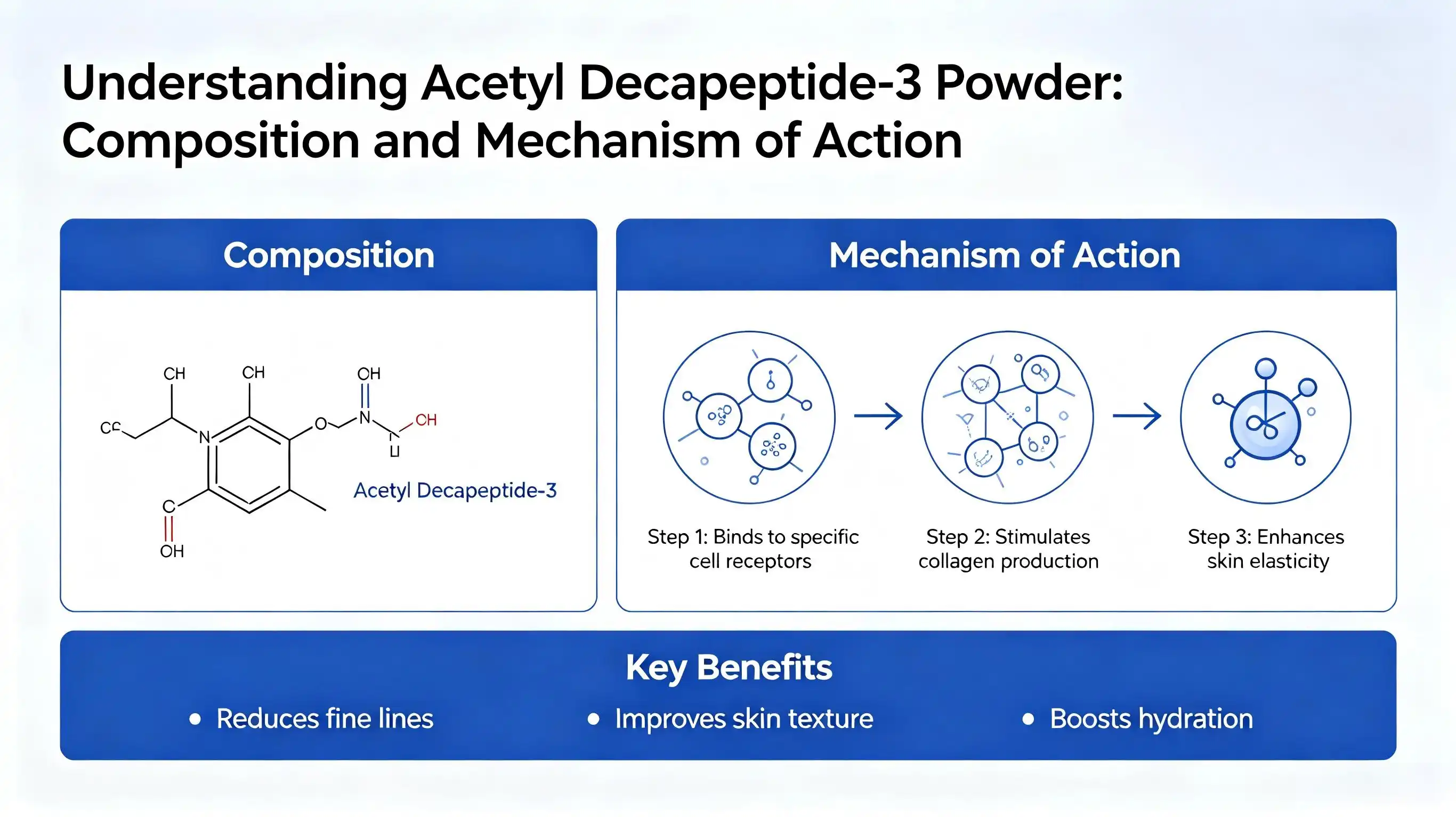 Acetyl Decapeptide-3 supplier Acetyl Decapeptide-3 supplier