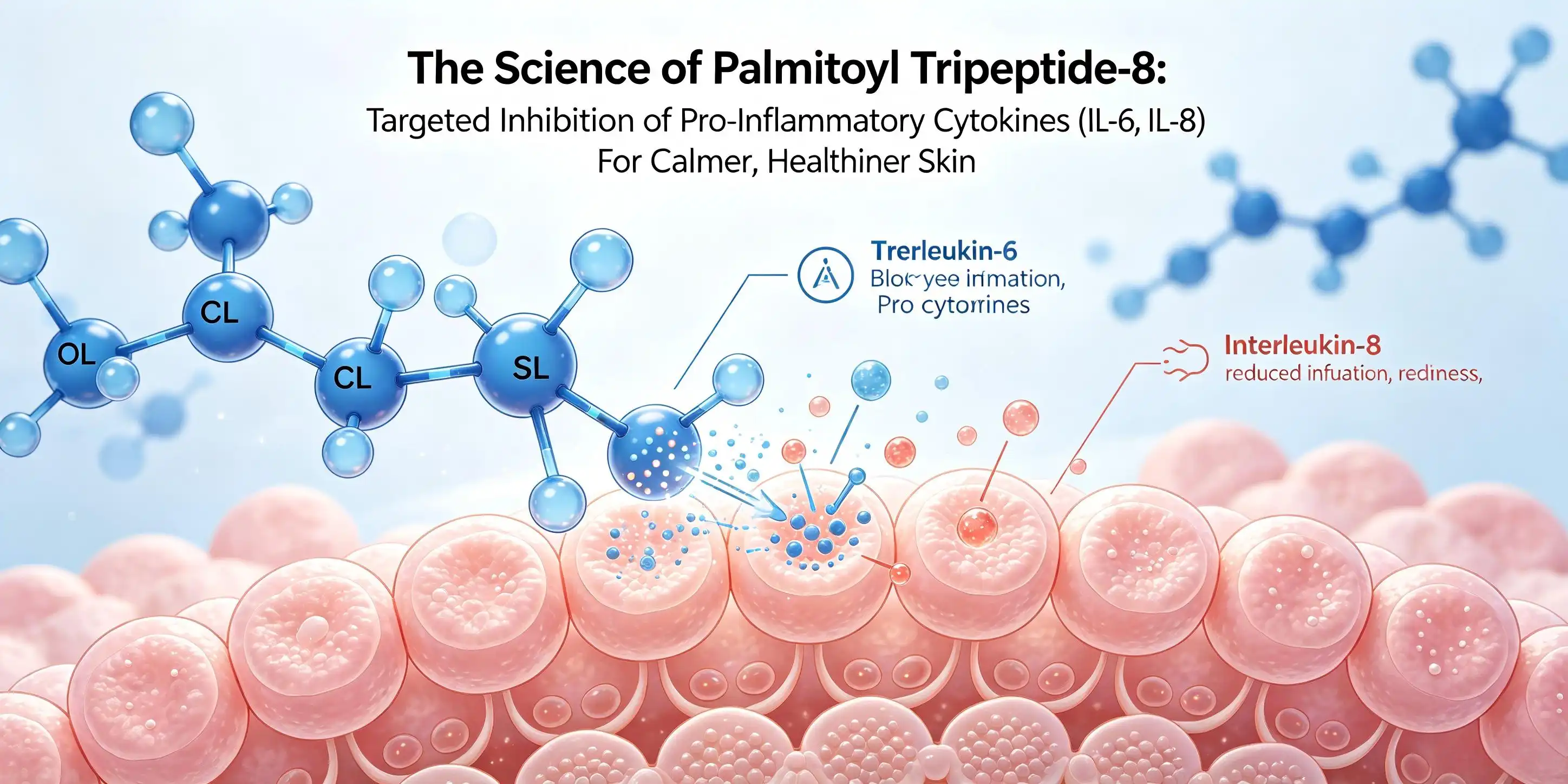 Palmitoyl Tripeptide-8 supplier Palmitoyl Tripeptide-8 supplier