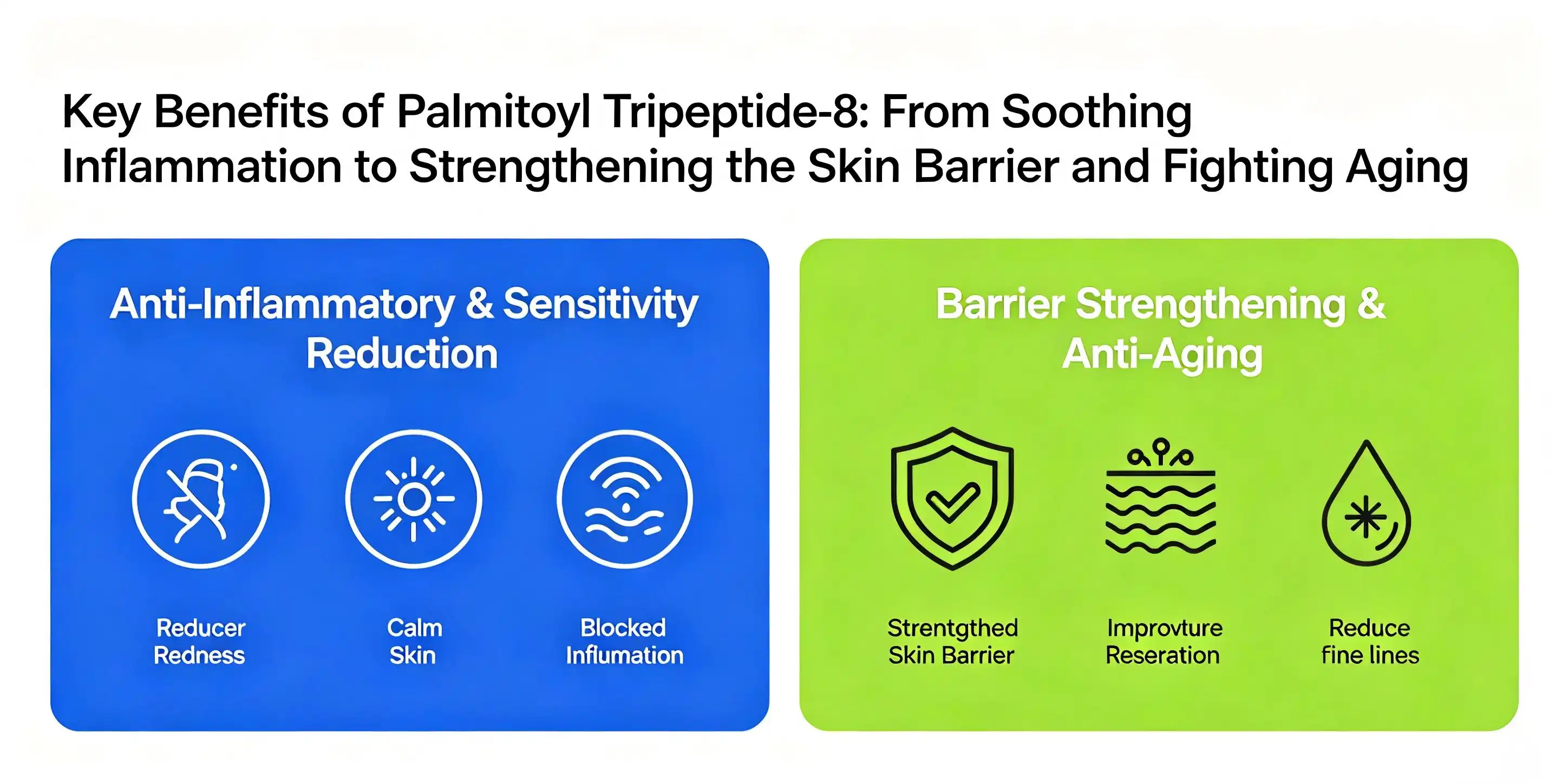 Palmitoyl Tripeptide-8 factory
