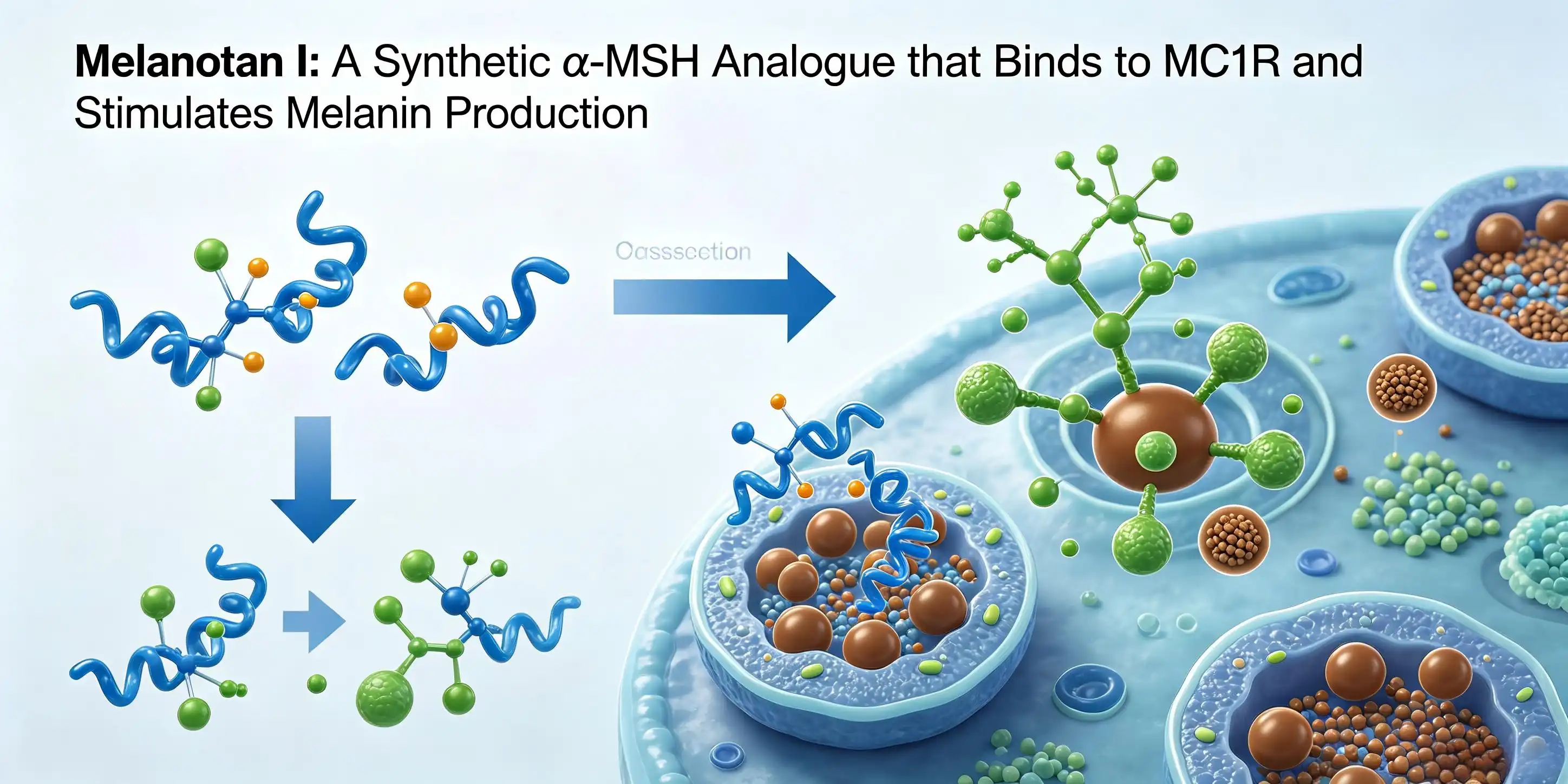 Melanotan I powder Melanotan I powder