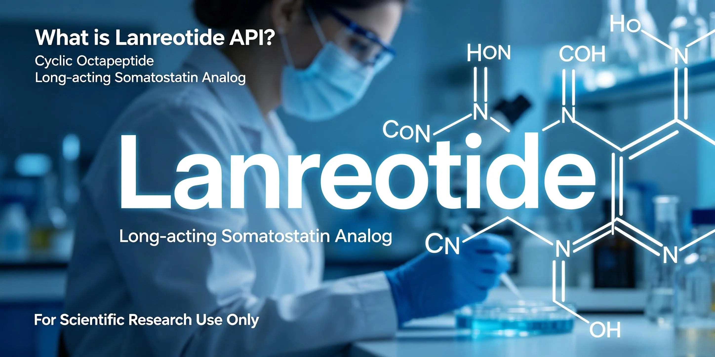 Lanreotide API