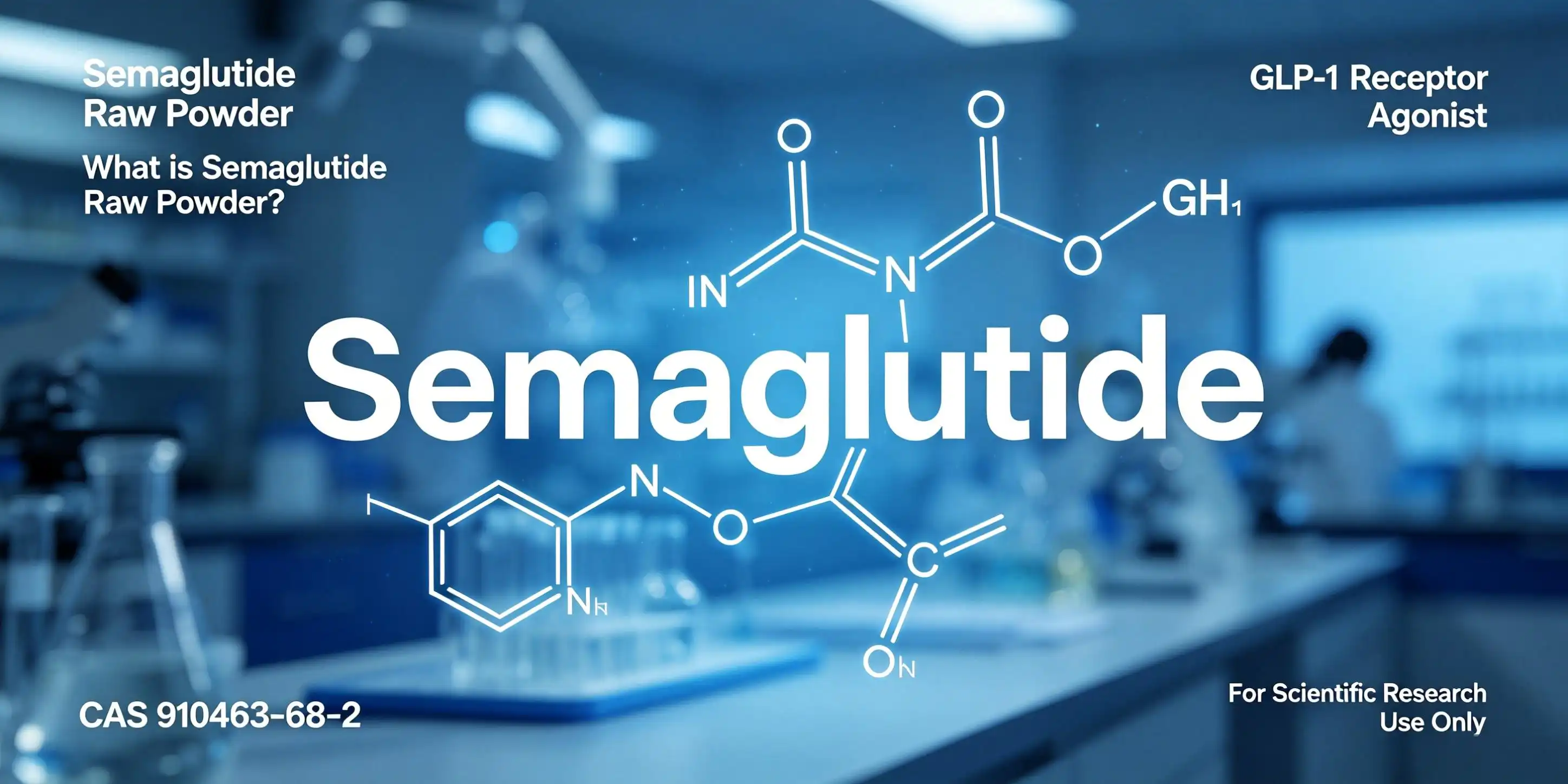 semaglutide raw powder
