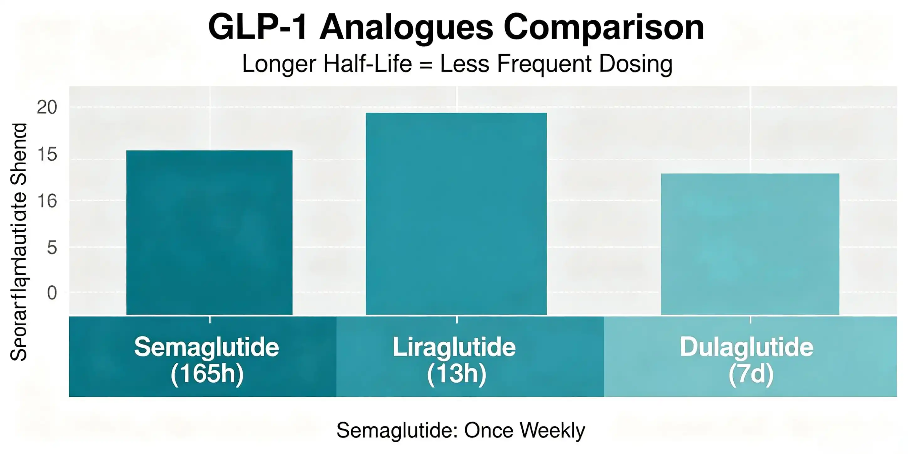 GLP-1 peptide Semaglutide