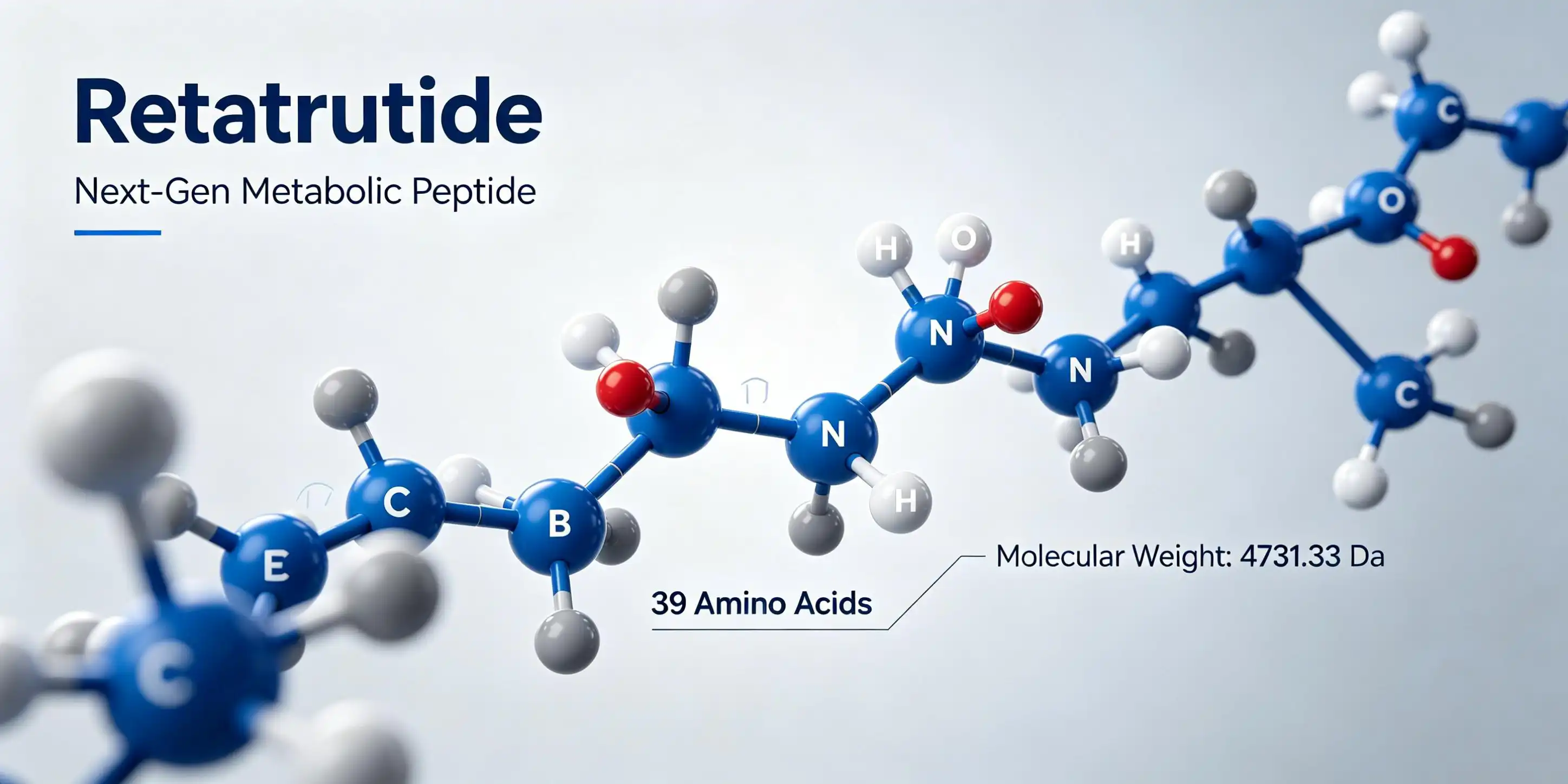 Retatrutide peptide powder