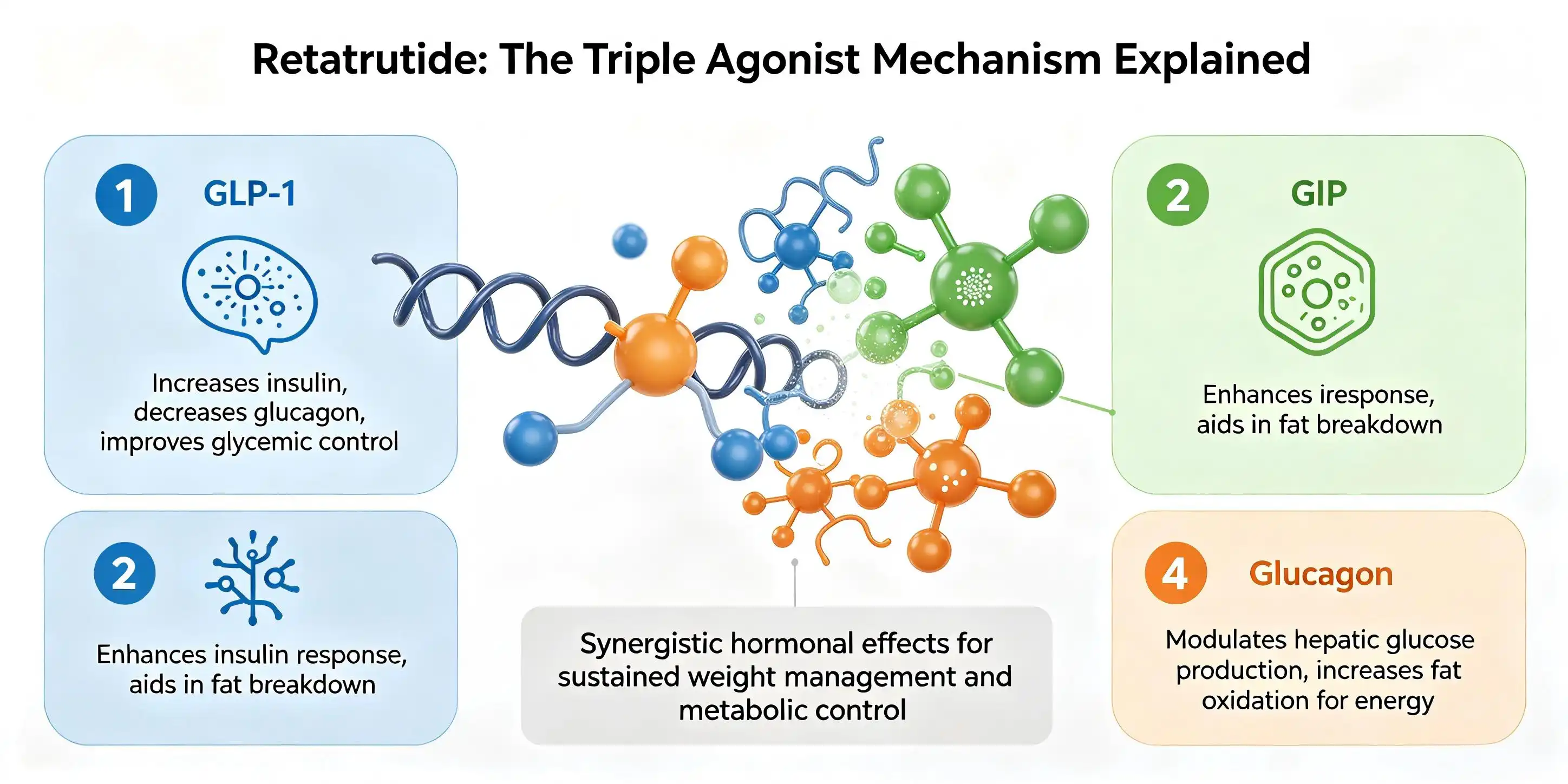 Retatrutide peptide Retatrutide peptide