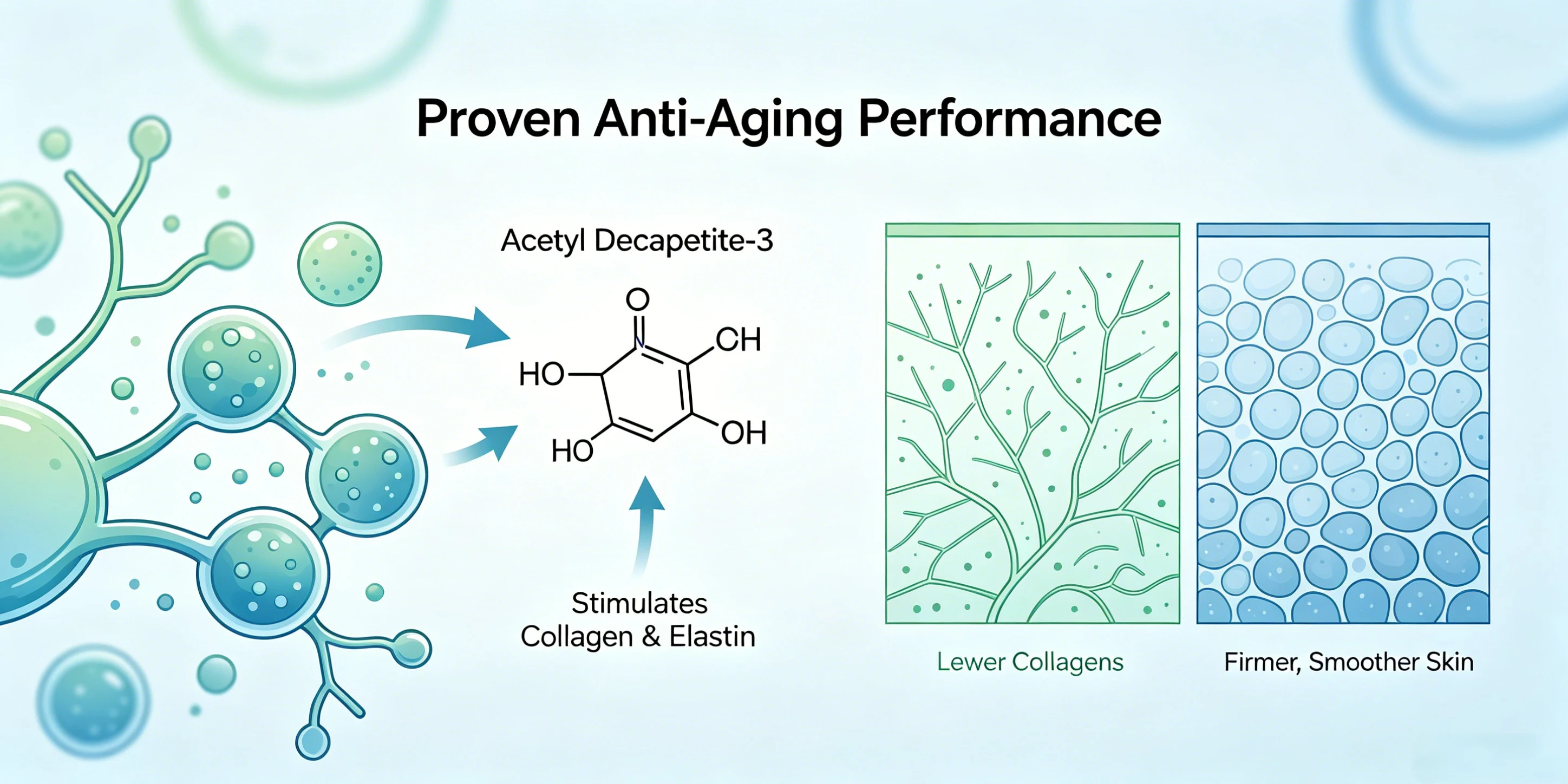 Acetyl Decapeptide-3 powder