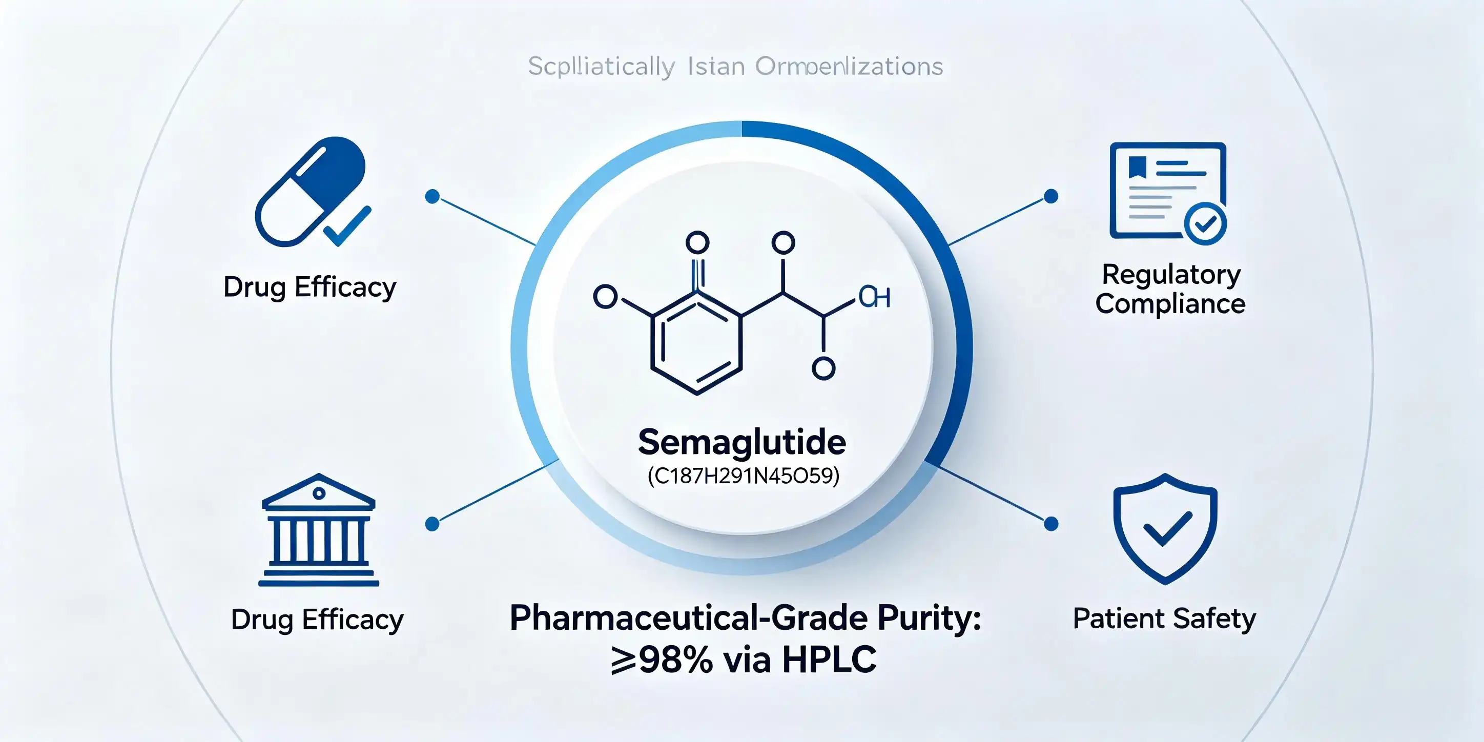 Semaglutide raw powder supplier