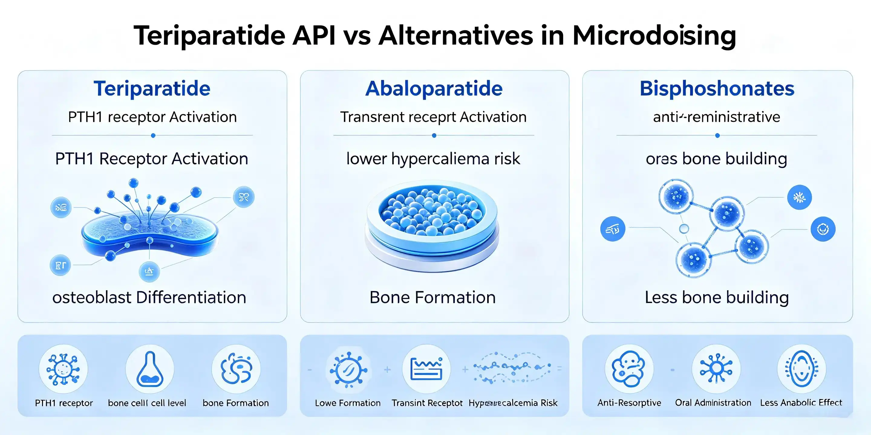 Teriparatide API factory