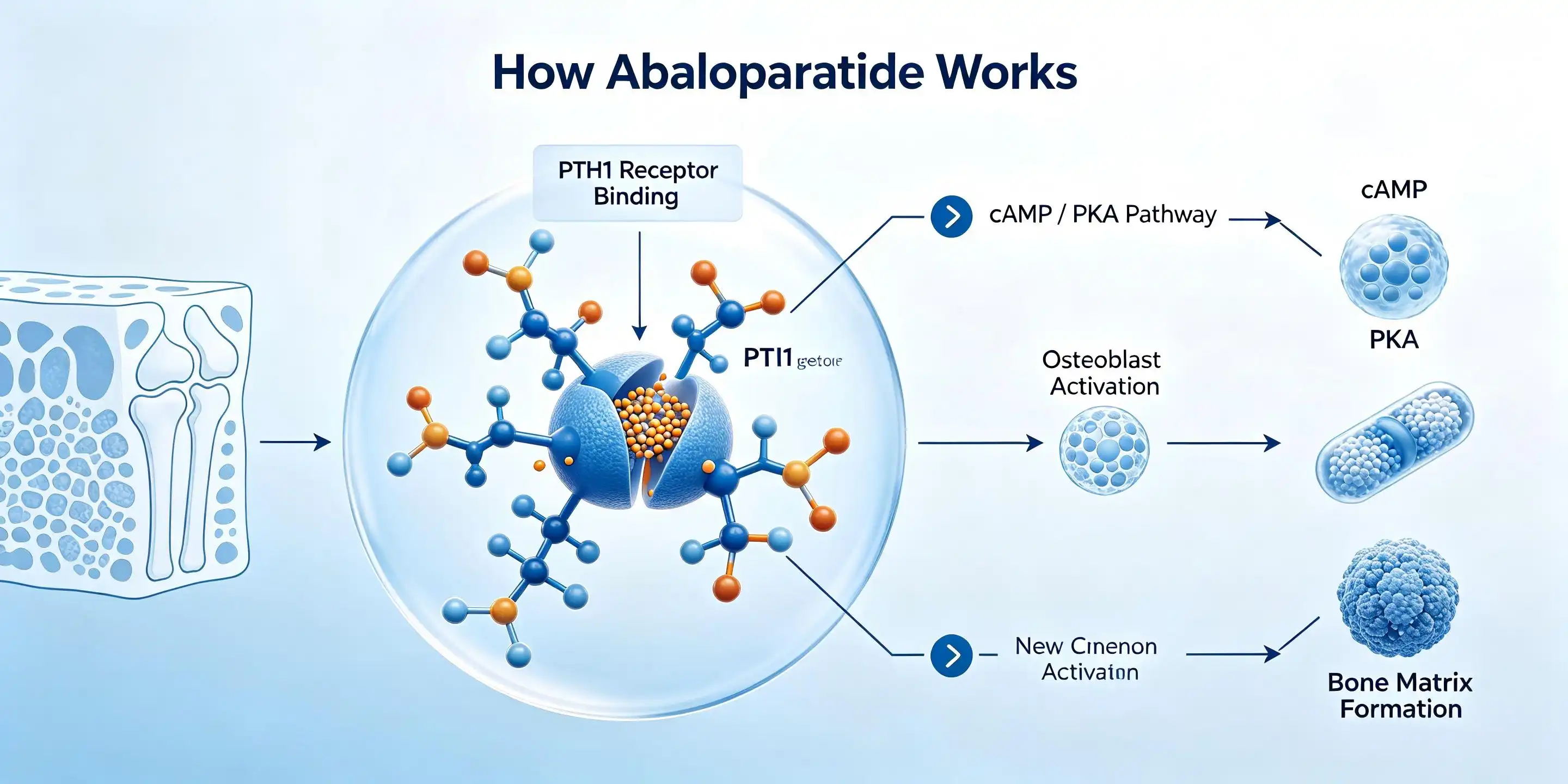 Abaloparatide API powder Abaloparatide API powder