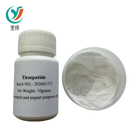 Tirzepatide Raw Material China Bulk Manufacturers
