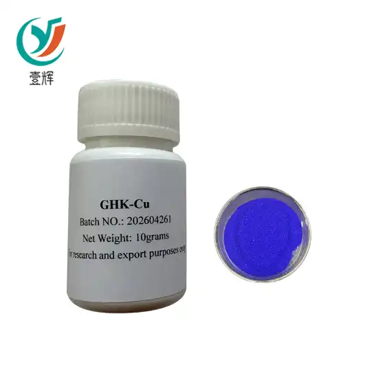 Anti-Aging GHK-Cu Bulk Suppliers & Manufacturers - YIHUI Anti-Aging GHK-Cu Bulk Suppliers & Manufacturers - YIHUI