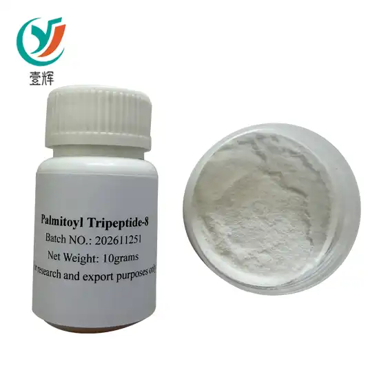 Palmitoyl Tripeptide-8 tozu