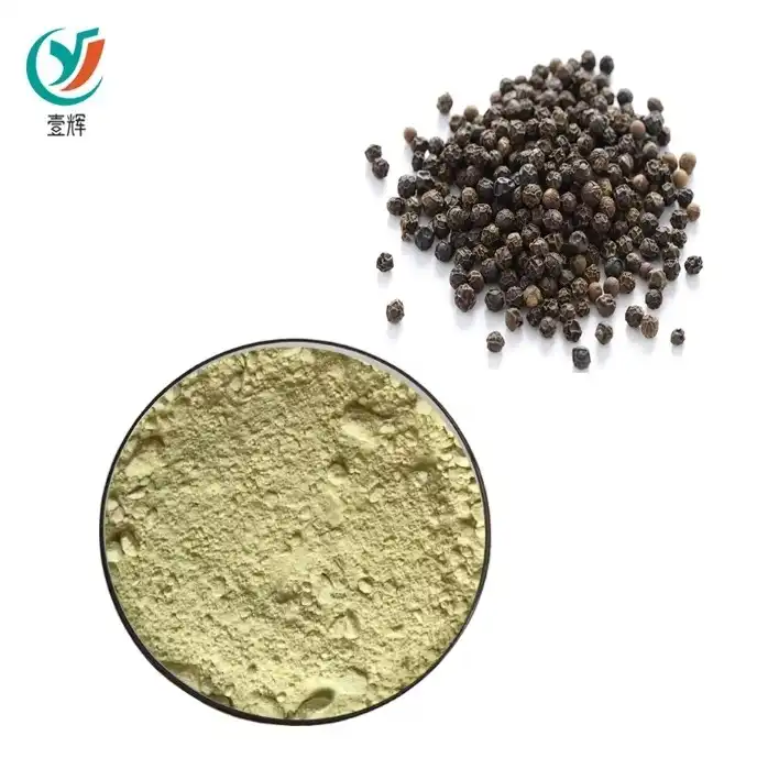 Qara bibər ekstraktı tozu Qara bibər ekstraktı tozu